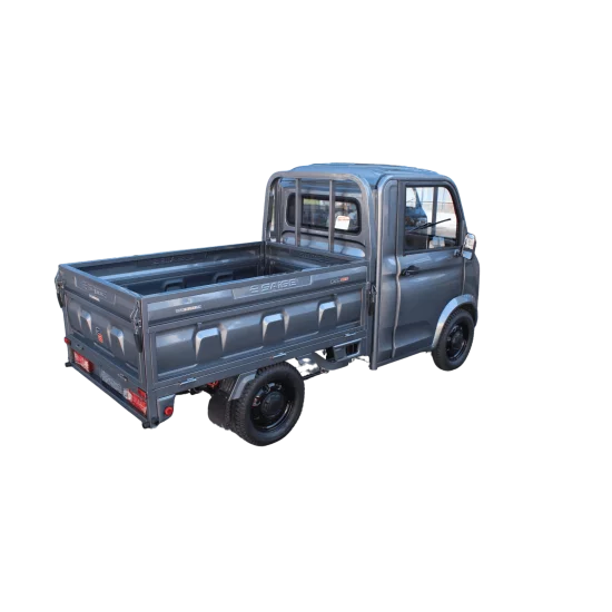 ENERBIKE PICKUP CARGO - elektrická pracovná štvorkolka- 3kW 72V 80Ah max. 40km/h max. 836 kg